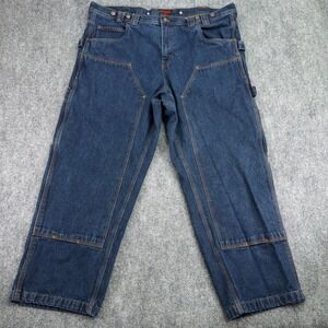 Five Brother Jeans Mens 44x30 (Fits 45x29) Double Front Logger Carpenter Work